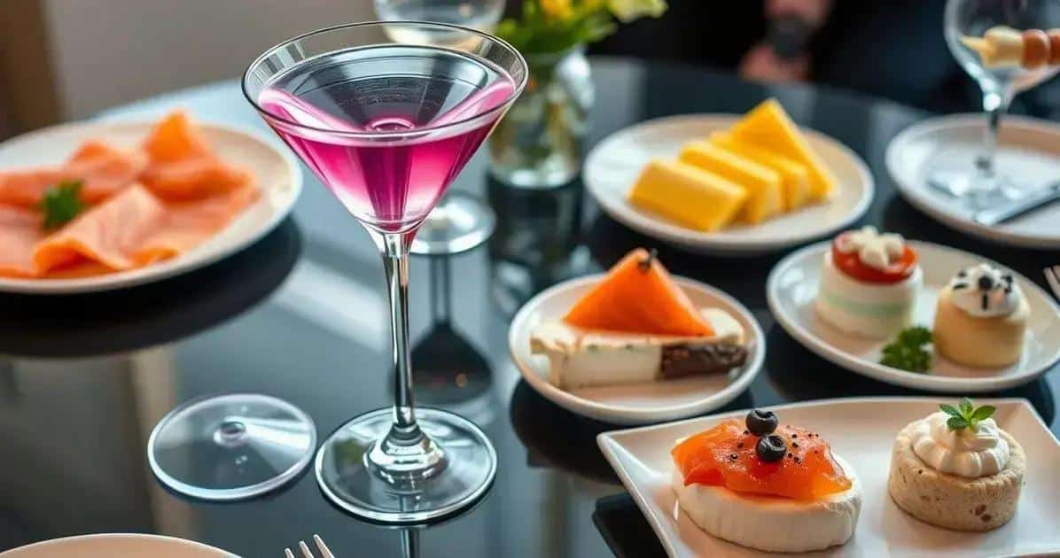 Abbinamenti al Drink Martini Oro