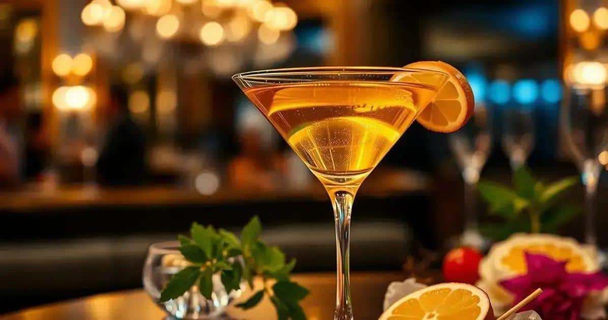 Curiosità sul Drink Martini Oro