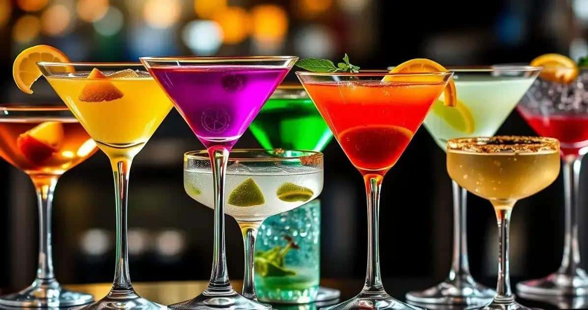 Varianti del Drink Martini Oro