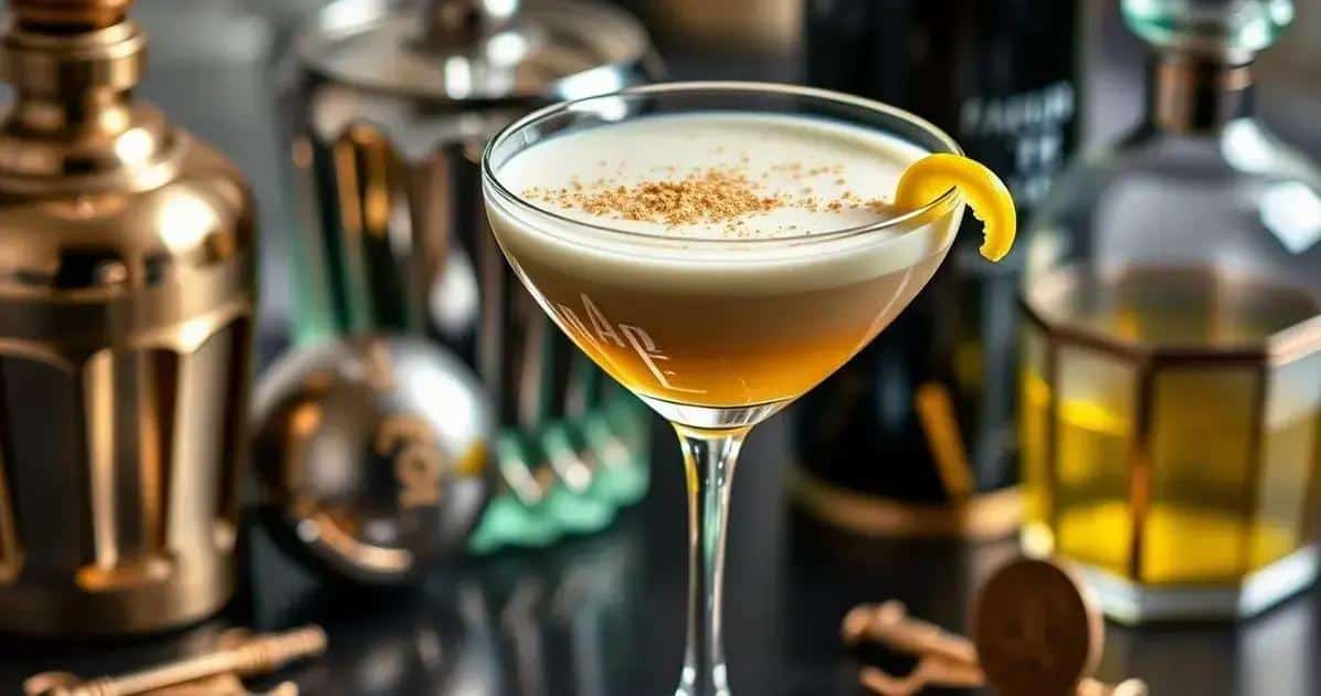 Alexander-Drink: Ein klassisches Getränk mit 100 Jahren Geschichte – einfach köstlich!