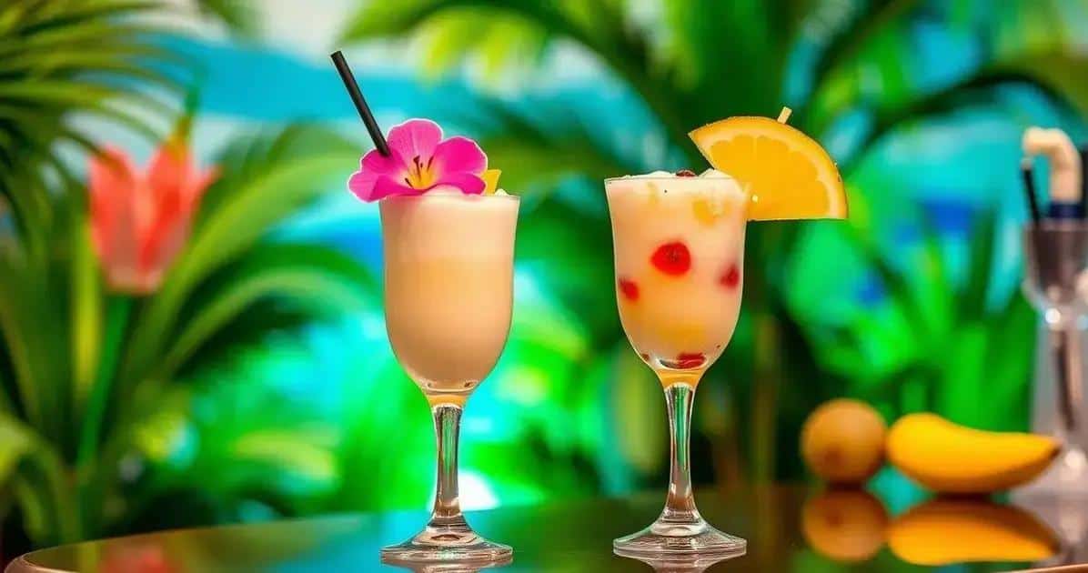 Alkoholfreie Piña Colada für besondere Anlässe