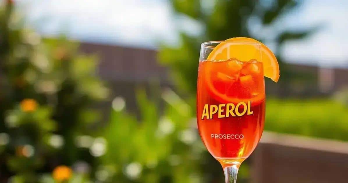 Aperol mit Prosecco: Die Essenz des italienischen Sommers im Glas!