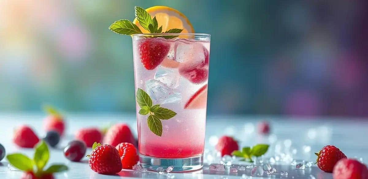 Beerenlimonade mit Sprudelwasser: Ein erfrischendes Rezept