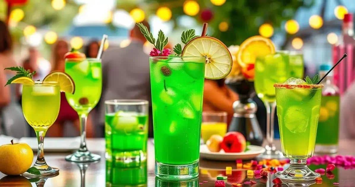 Besondere Anlässe für den Grünen Drink