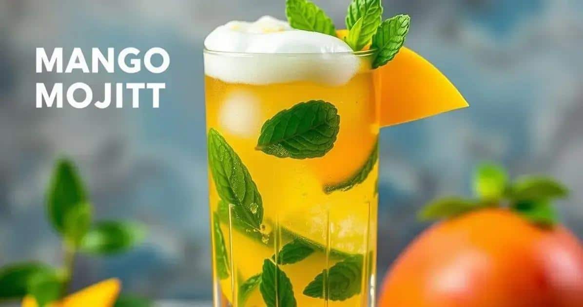 Besondere Eigenschaften des Mango-Mojitos