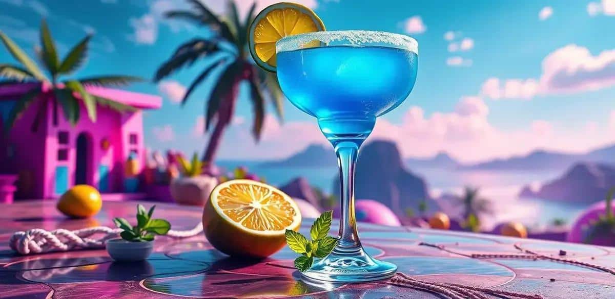 Besondere Fakten zur Blaue Margarita