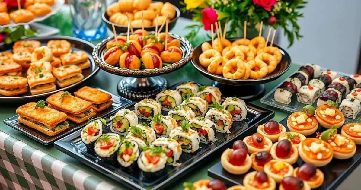 Besondere Ideen für einfache Vorspeisen