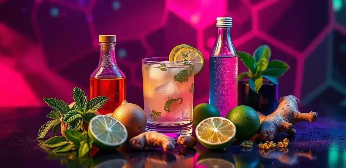 Besondere Zutaten für die Grüne-Trauben-Caipirinha