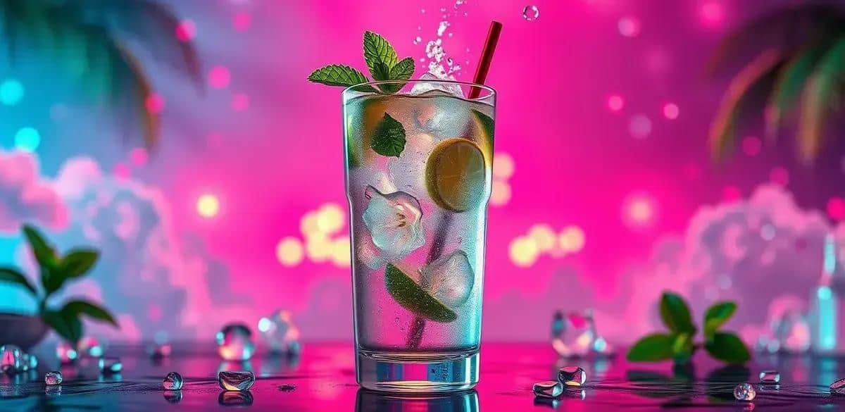 Besonderheiten des Transparenten Cuba Libre