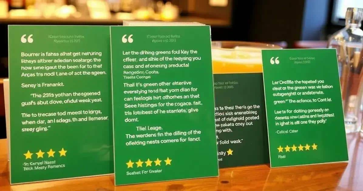 Bewertungen und Feedback von Gästen