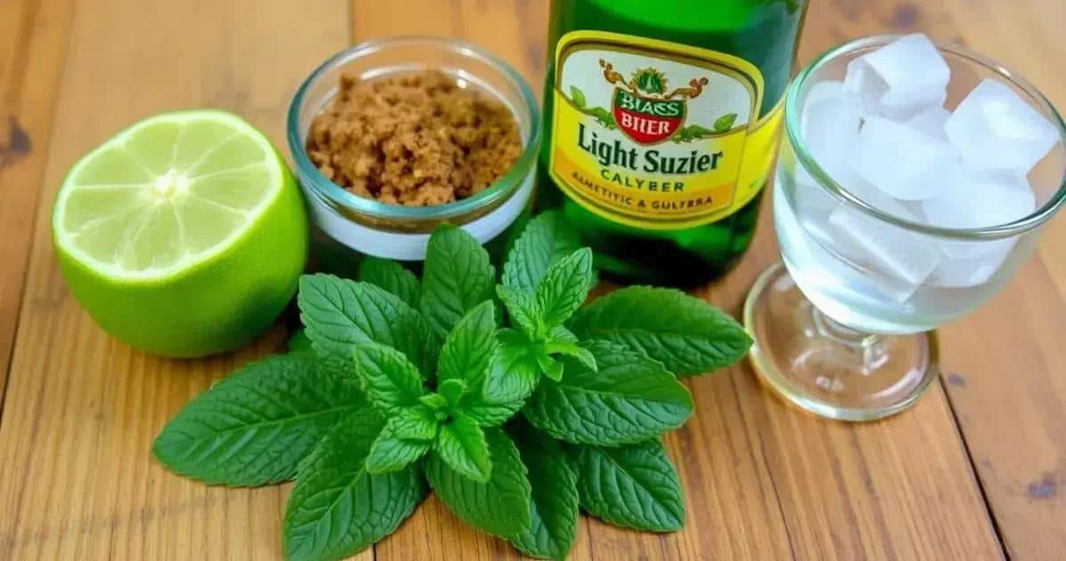 Bier-Caipirinha Zutaten