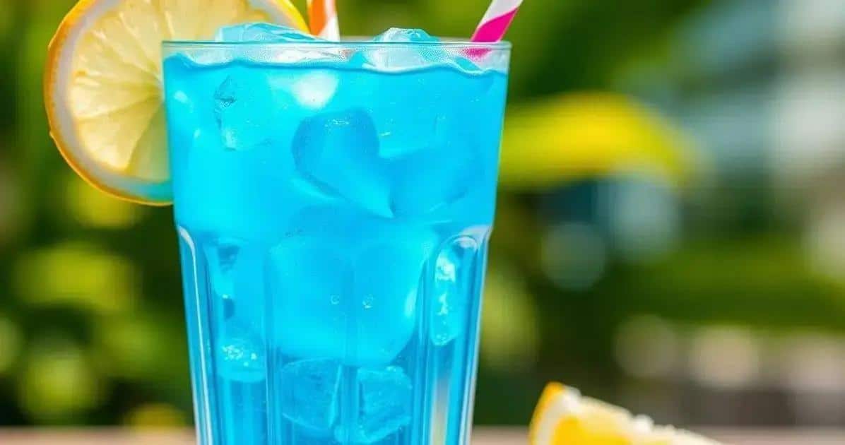 Blue Lagoon: Der ikonische Cocktail, der in der Partyszene ein Hit ist!