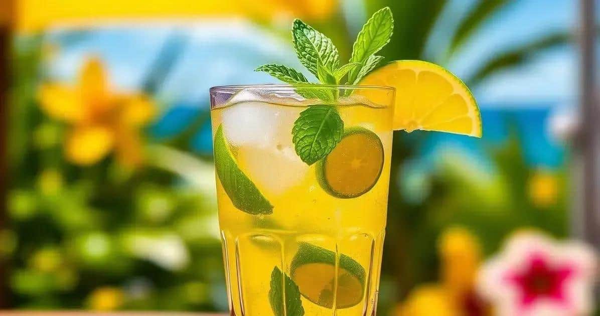 Caipireja: Ein schmackhafter und erfrischender Drink zum Verlieben!