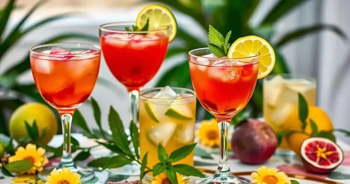 Cocktail-Tipps für die perfekte Präsentation