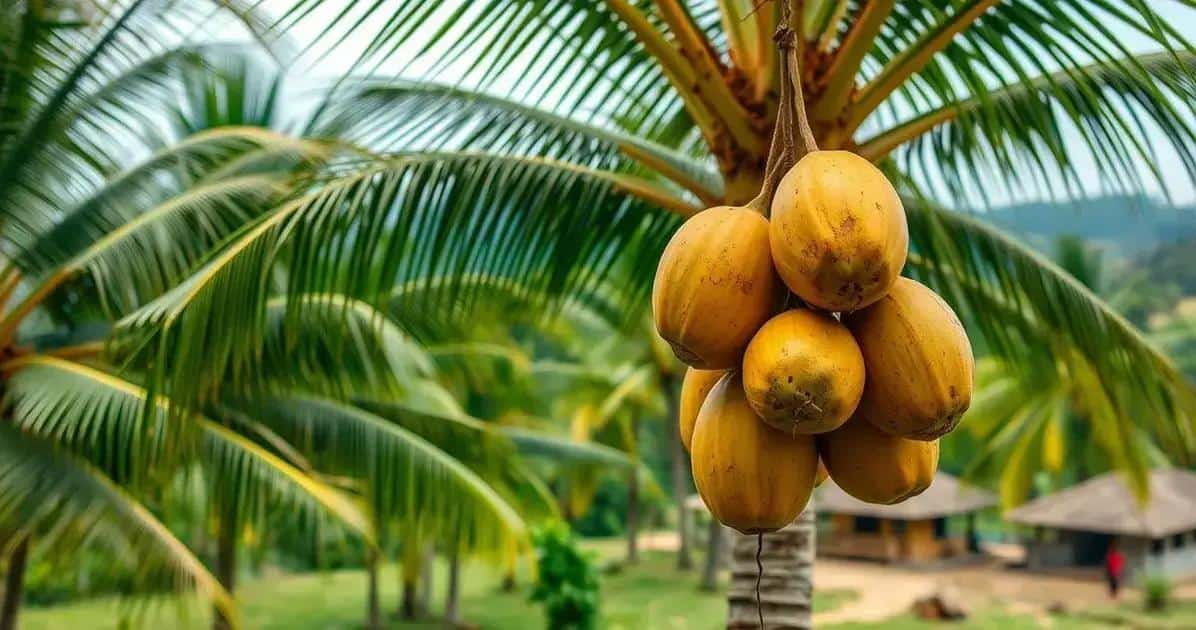 Das Ursprung des Kokoswassers: Eine Inseltradition
