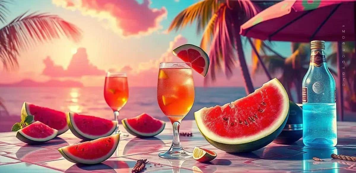 Der Ursprung der Wassermelonen-Caipiroska