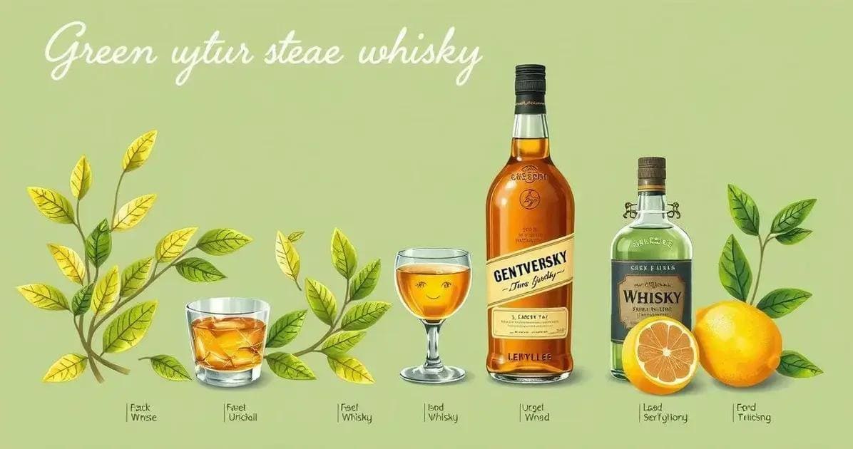 Der Ursprung des Grüntee-Cocktails mit Whisky und Zitrone