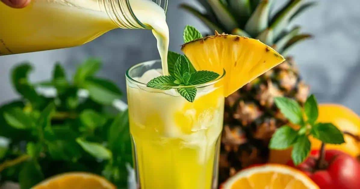 Detaillierte Zubereitung der Piña Colada