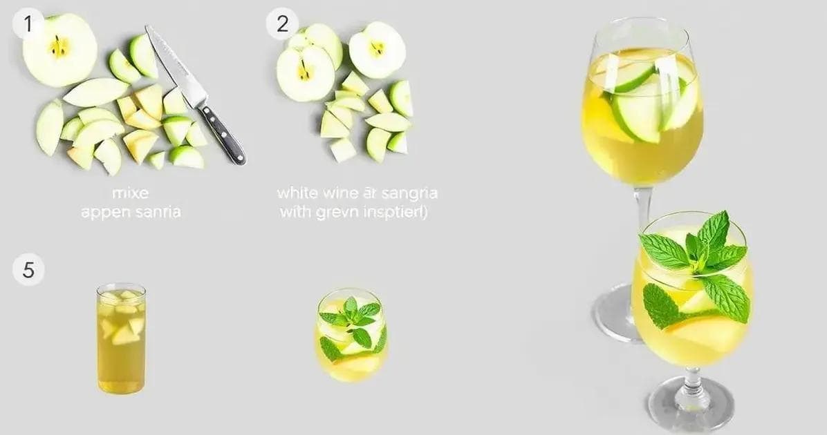 Detaillierte Zubereitung der Sangria