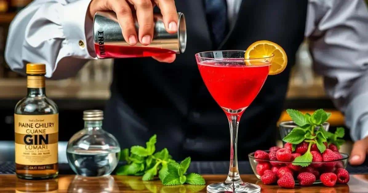 Detaillierte Zubereitung des Cocktails