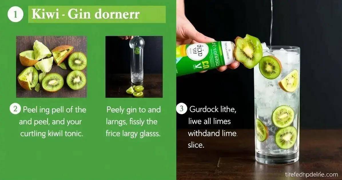 Detaillierte Zubereitung des Cocktails