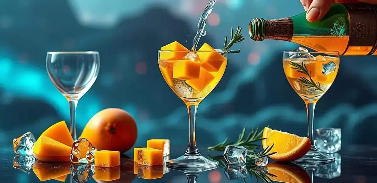 Detaillierte Zubereitung des Cocktails