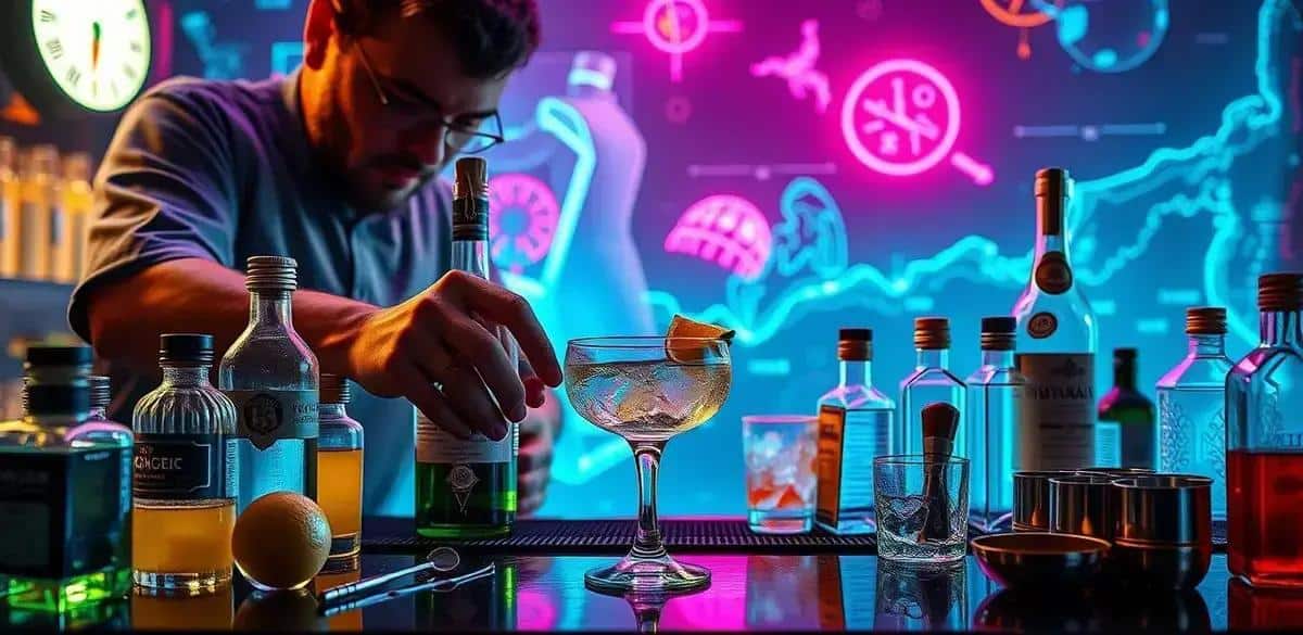 Detaillierte Zubereitungsmethode für den perfekten Cocktail