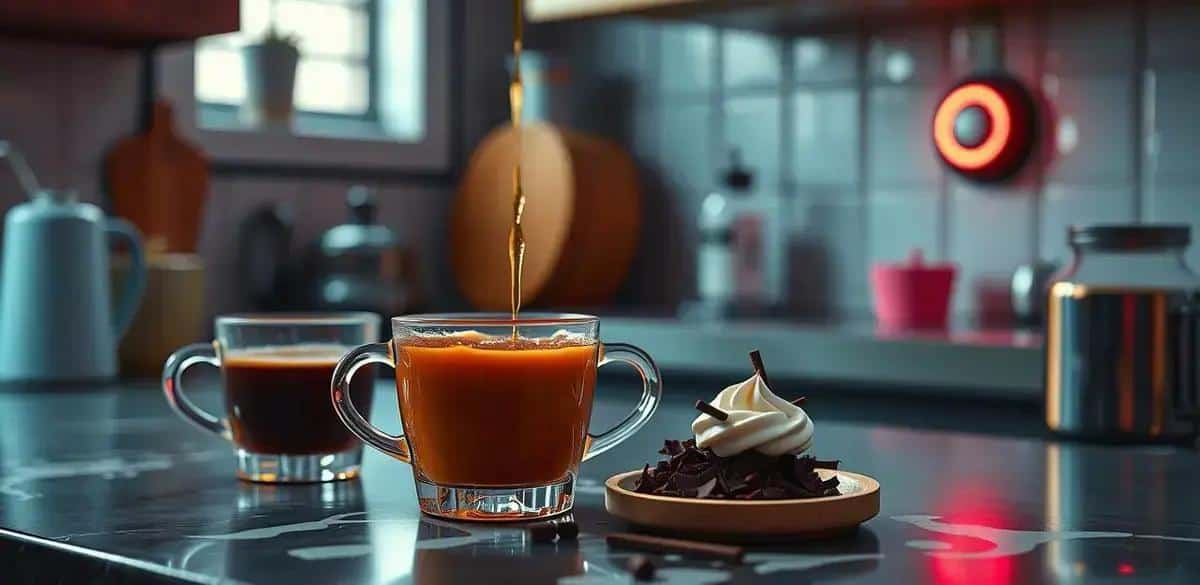 Detaillierte Zubereitungsmethode für Kaffee mit Rum