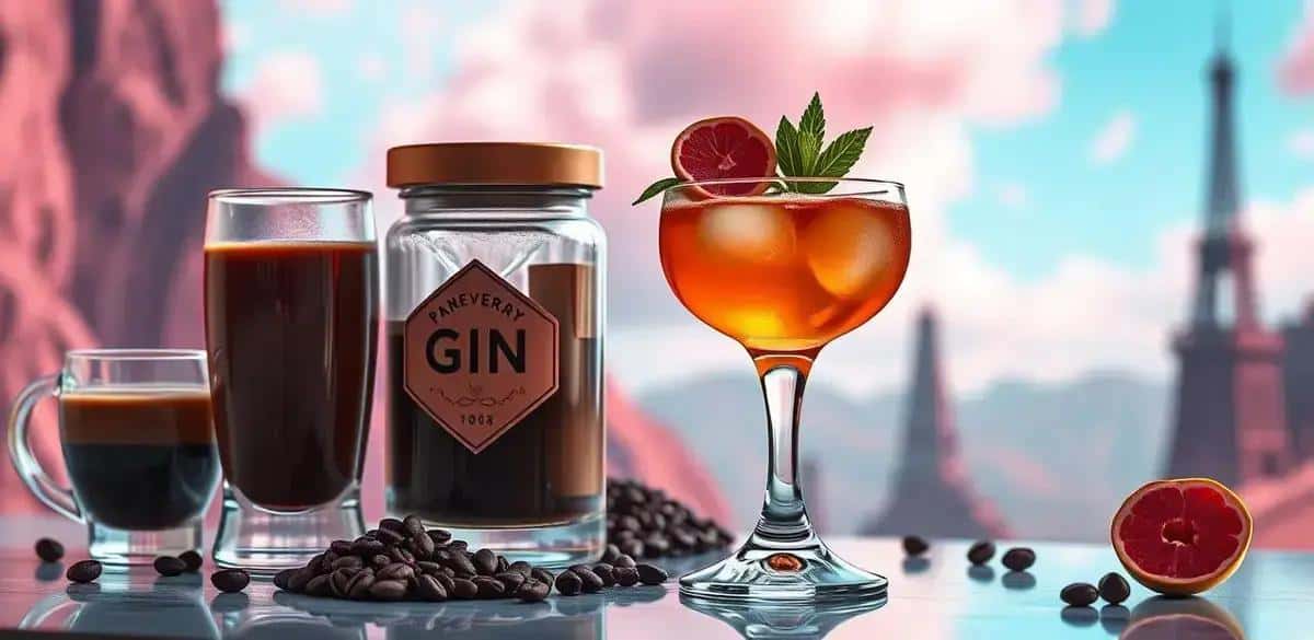 Die besten Kaffee-Sorten für Gin Cocktails