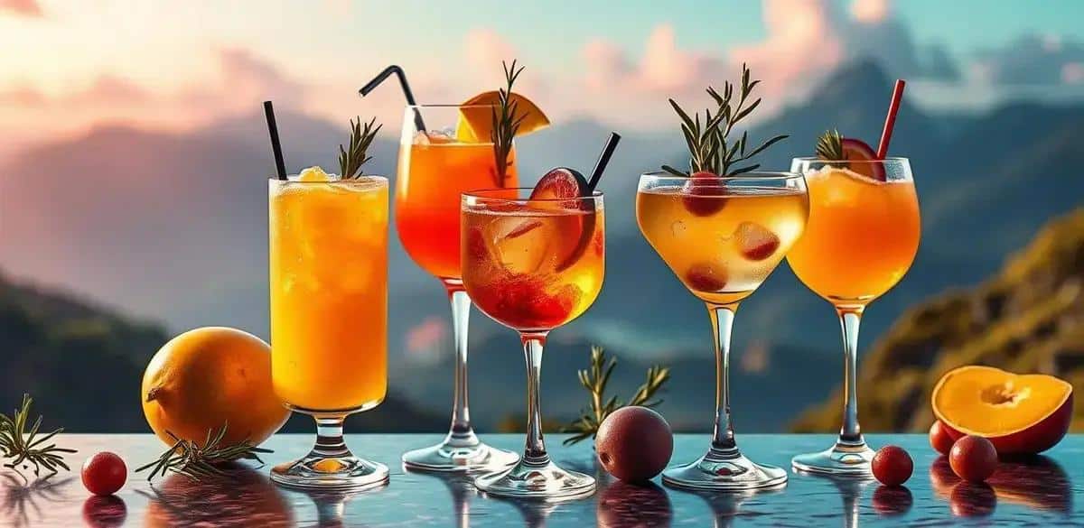 Die besten Variationen mit Mango-Sekt und Rosmarin