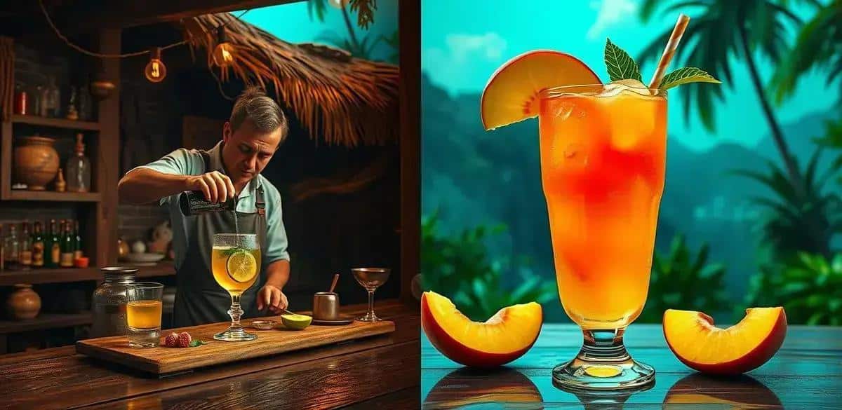 Die Geschichte der Caipirinha und ihre süße Schwester