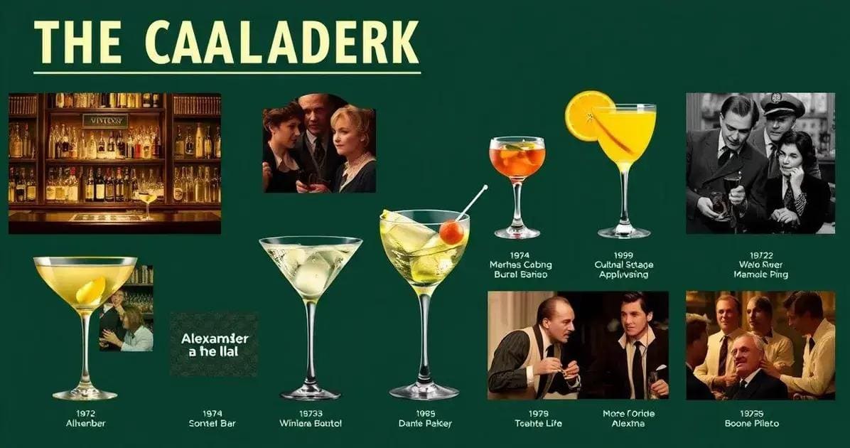 Die Geschichte des Alexander-Drink