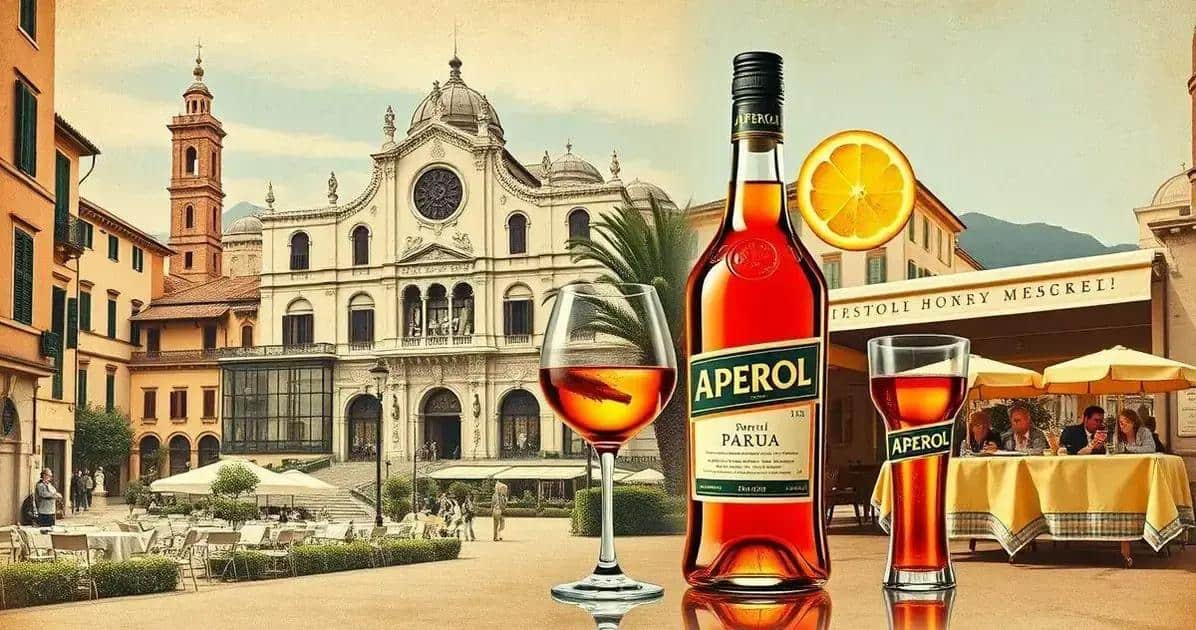 Die Geschichte des Aperol Cocktails