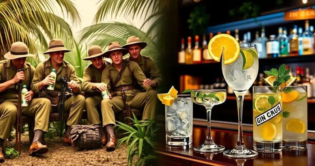 Die Geschichte des Gin Tonic