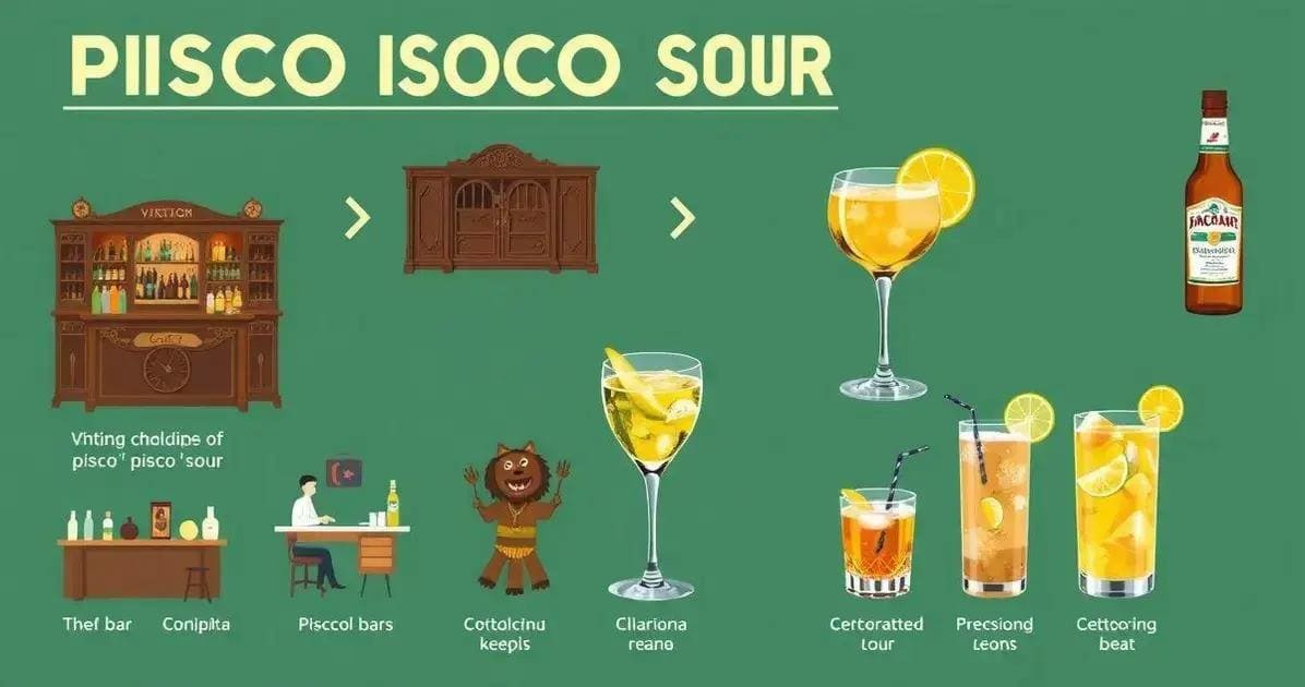 Die Geschichte des Pisco Sour