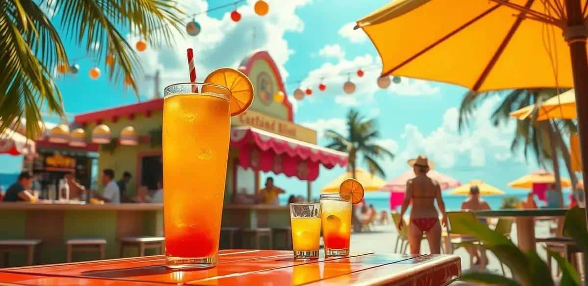 Die Geschichte des Sunshine-Drink
