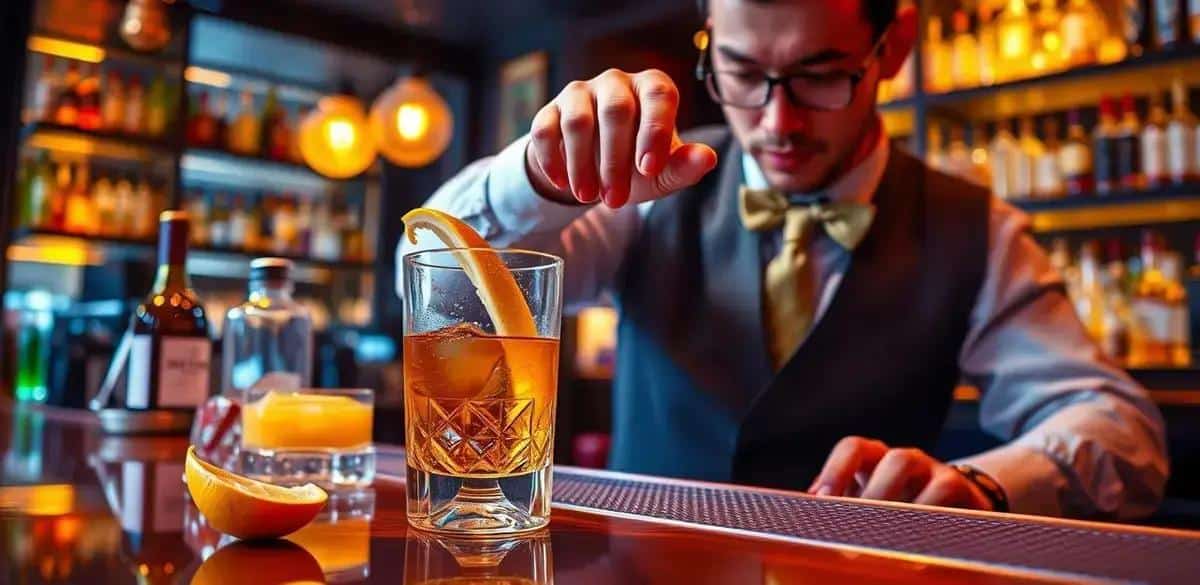 Die Kunst des Cocktailmixens: Whisky und Zitrone kombinieren