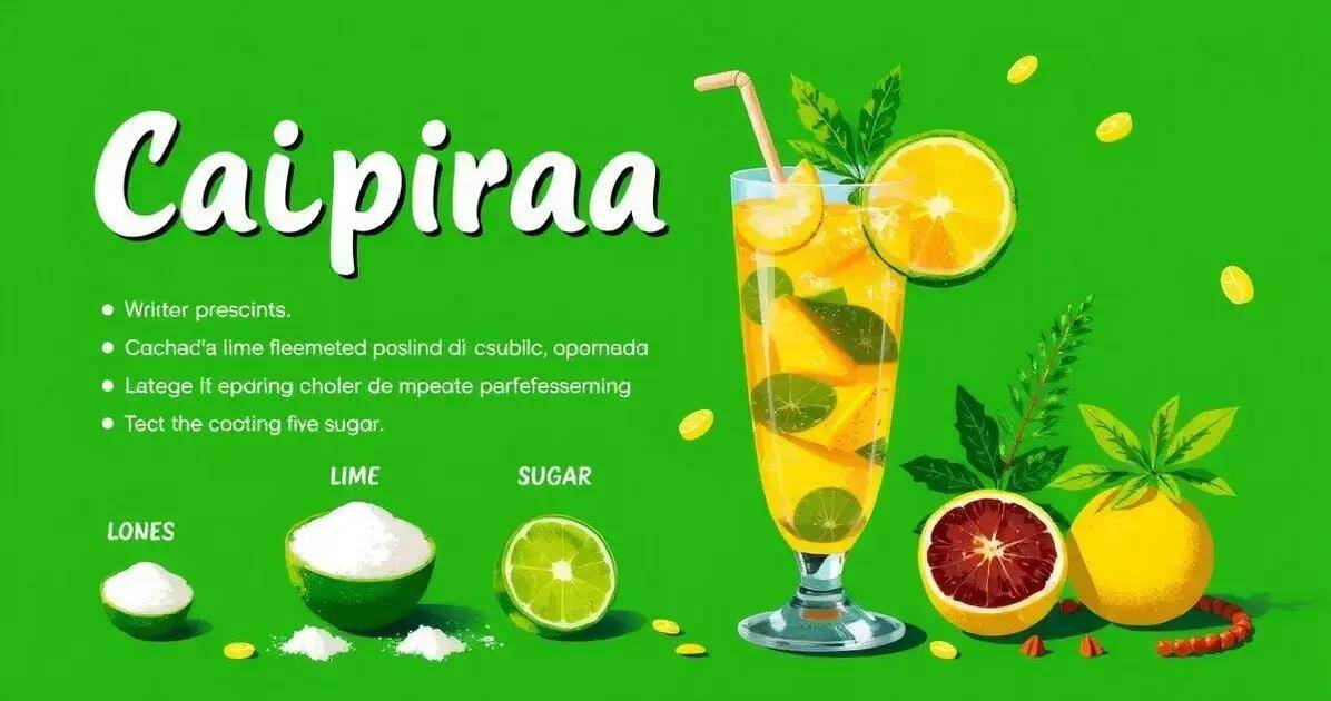 Die Originalbezeichnung der Caipirinha: Ursprung und Bedeutung
