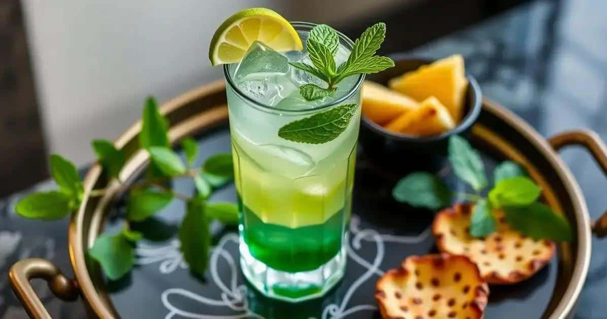 Die perfekte Dekoration für Sake-Caipiríssima