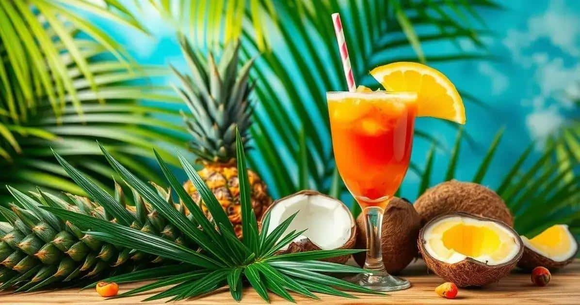 Die perfekte Kombination von Ananas und Kokos