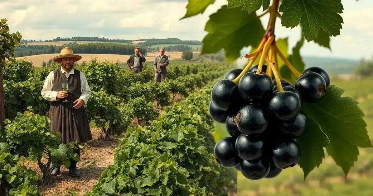 Die Ursprünge von Champagner und Cassislikör