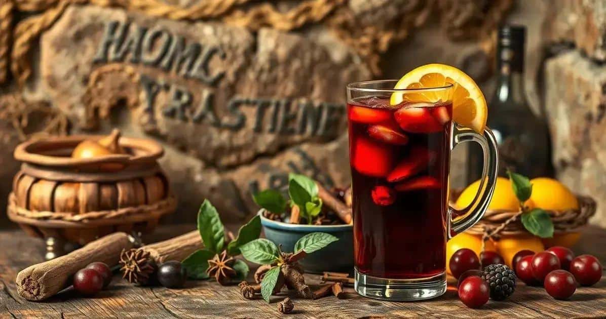 Einblick in die Geschichte der Sangria