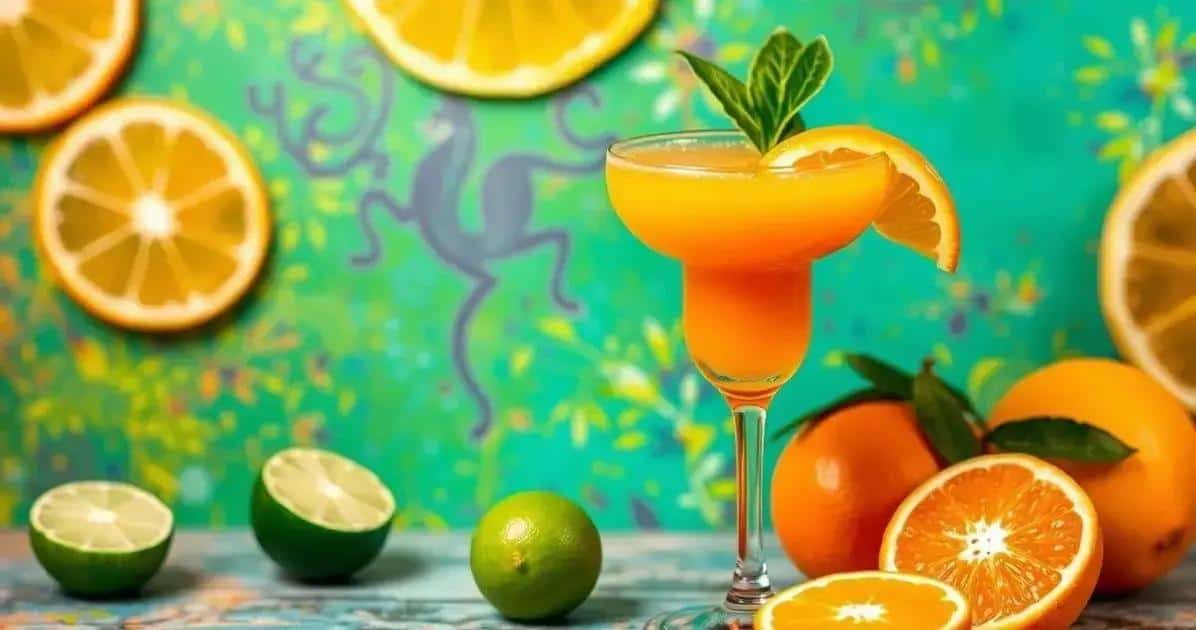 Einzigartige Eigenschaften des Mandarinen-Daiquiri