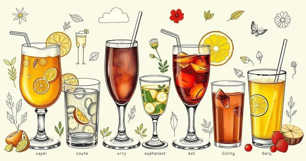 Entdecke die Geschichte und Rezepte der 6 beliebtesten klassischen Drinks Brasiliens!