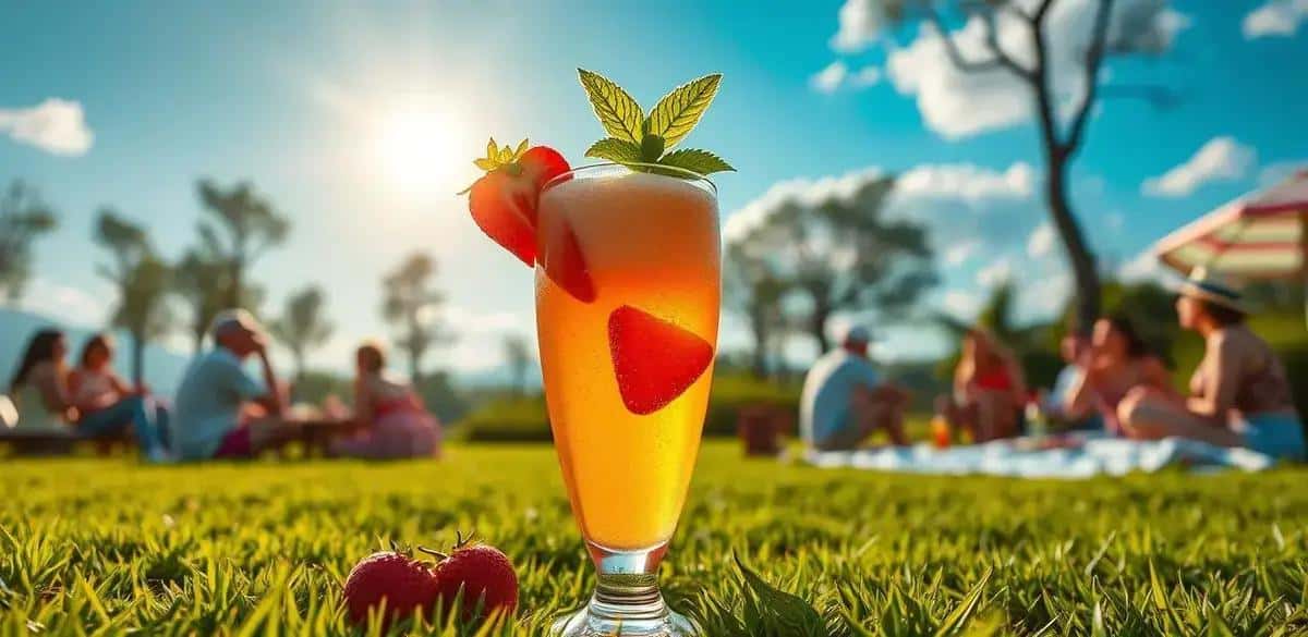 Erdbeer-Batida als perfekter Sommerdrink