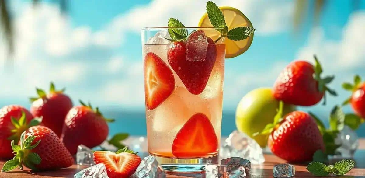 Erdbeer-Caipirinha: Die köstliche Schwester des Klassikers!