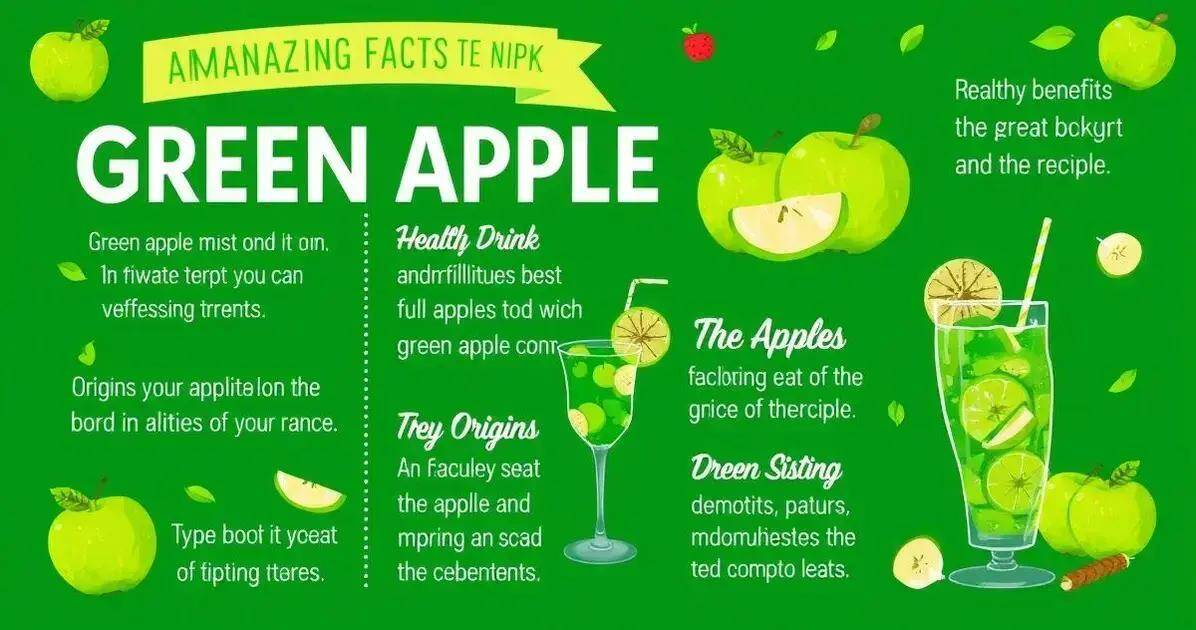 Erstaunliche Fakten über den Grüner Apfeldrink