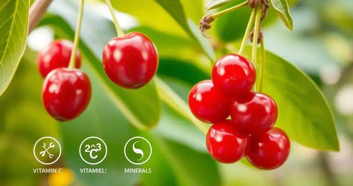 Faszination Acerola: Herkunft und Nährstoffe