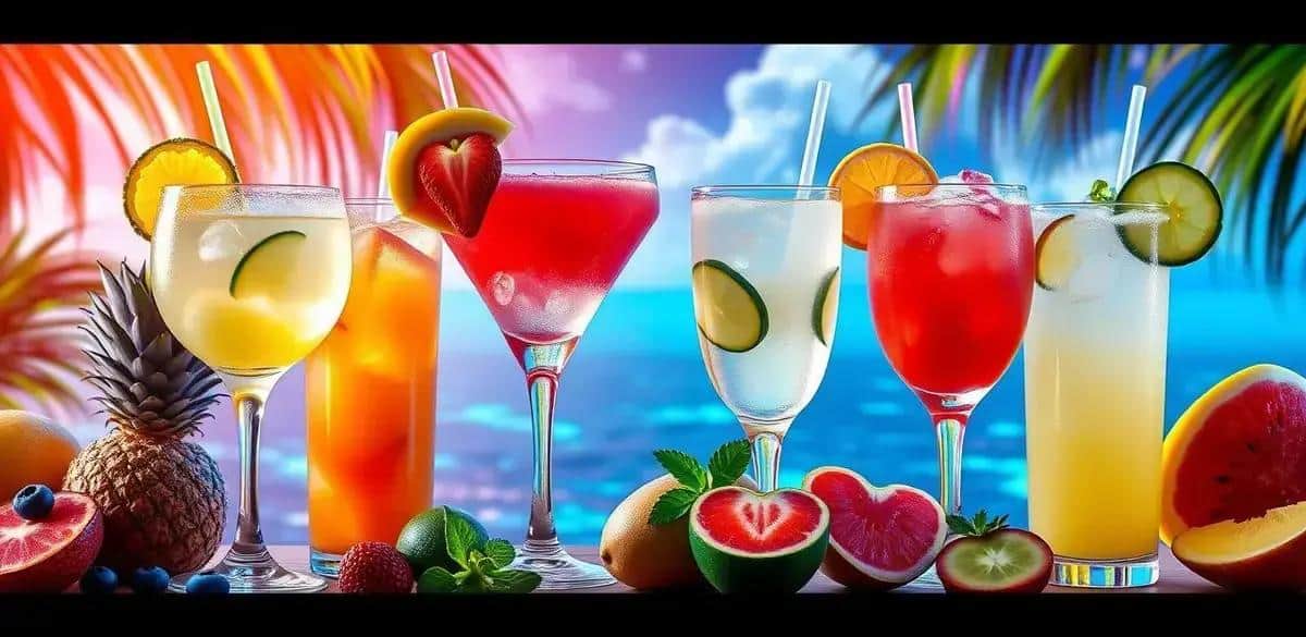 Frucht-Caipirinha: spannende Rezeptideen