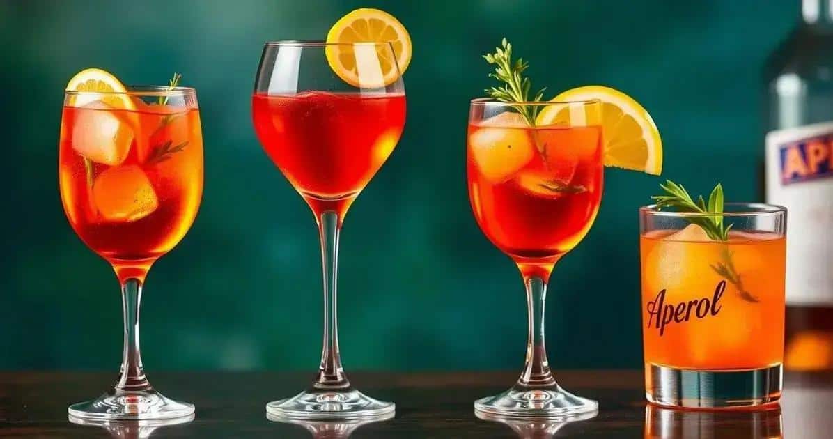 Geheime Tricks für den besten Aperol Drink